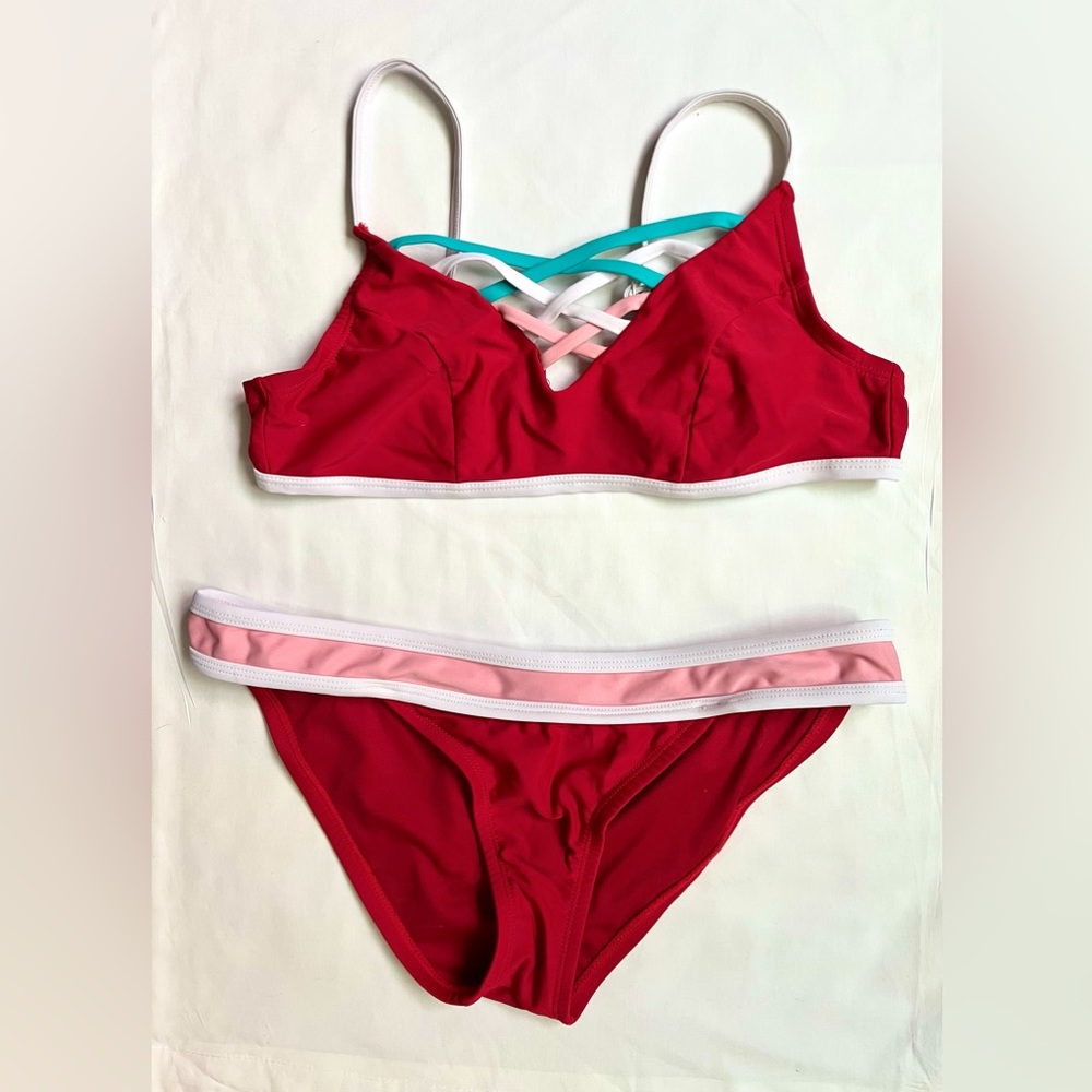 Lord & Taylor Design Lab Bikini Set • Small